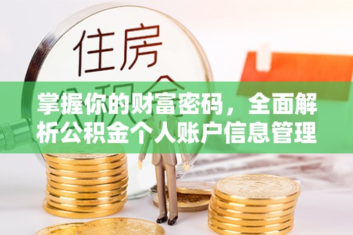 邳州掌握你的财富密码，全面解析公积金个人账户信息管理与优化