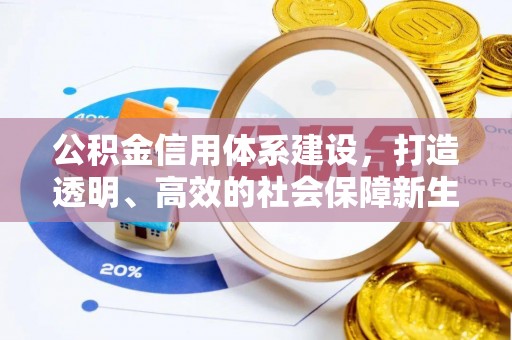 邳州公积金信用体系建设，打造透明、高效的社会保障新生态