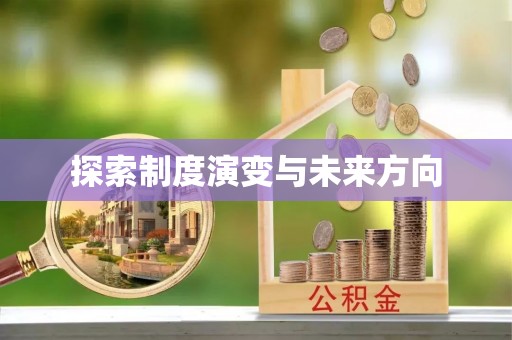 邳州探索制度演变与未来方向