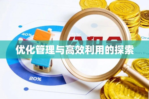邳州优化管理与高效利用的探索