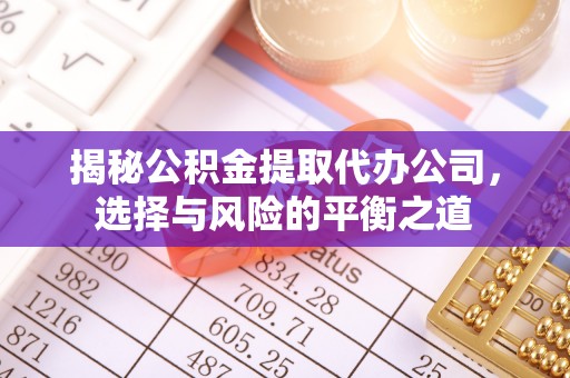邳州揭秘公积金提取代办公司，选择与风险的平衡之道