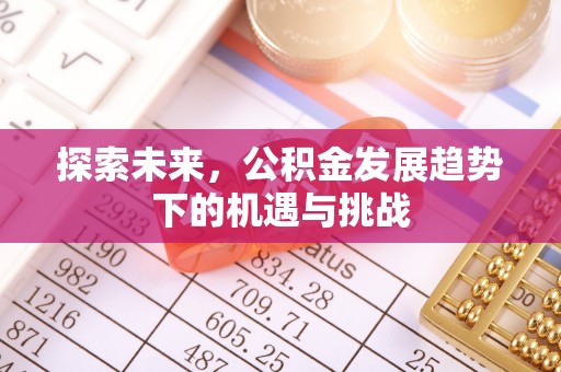 邳州探索未来，公积金发展趋势下的机遇与挑战