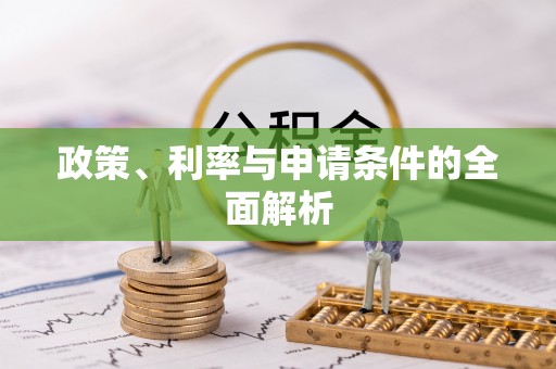 邳州政策、利率与申请条件的全面解析