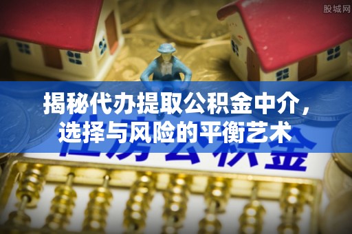 邳州揭秘代办提取公积金中介，选择与风险的平衡艺术